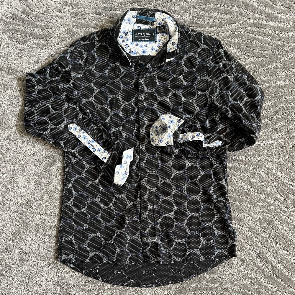 Scott Weiland By English Laundry Men’s Shirt M